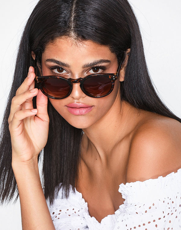 Vero Moda Vmcarol Sunglasses Tiger Eye