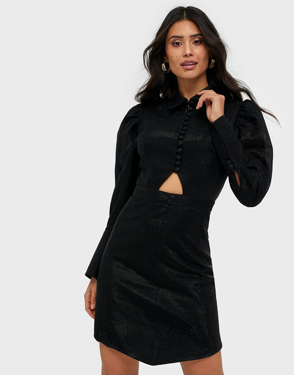Adoore SHIRT DRESS METALLIC Festklänningar online Adoore RUCHED GLITTER DRESS Festklänningar online