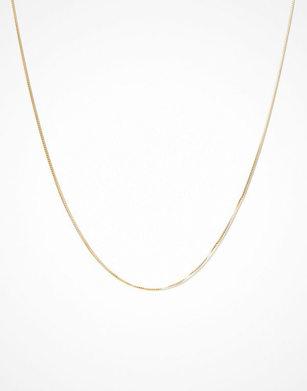 Syster P halsband Beloved Short Box Chain