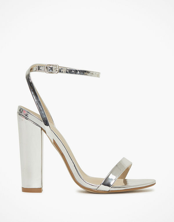Missguided Block Heeled Sandal
