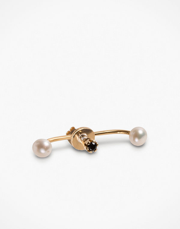 Cornelia Webb örhängen Warped Barbell Earring