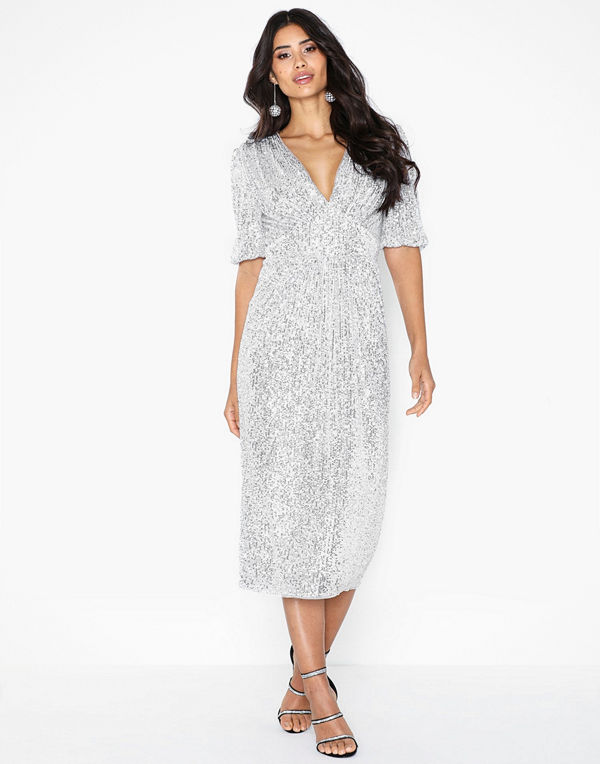 TFNC Winka Midi Sequin Dress
