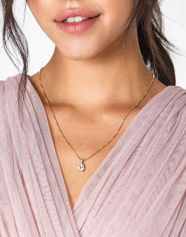 Caroline Svedbom halsband Petite Drop Necklace