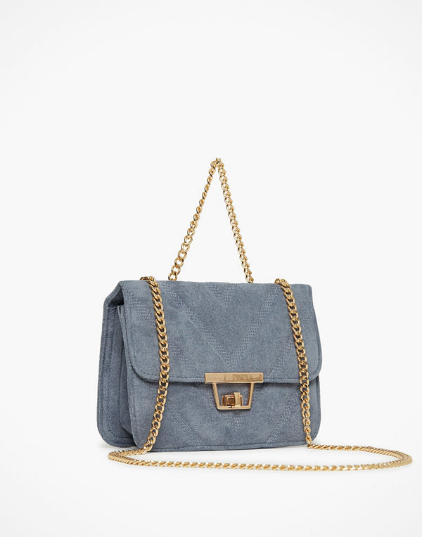 Only omönstrad axelväska Onllunas Suedette Crossbody Cc