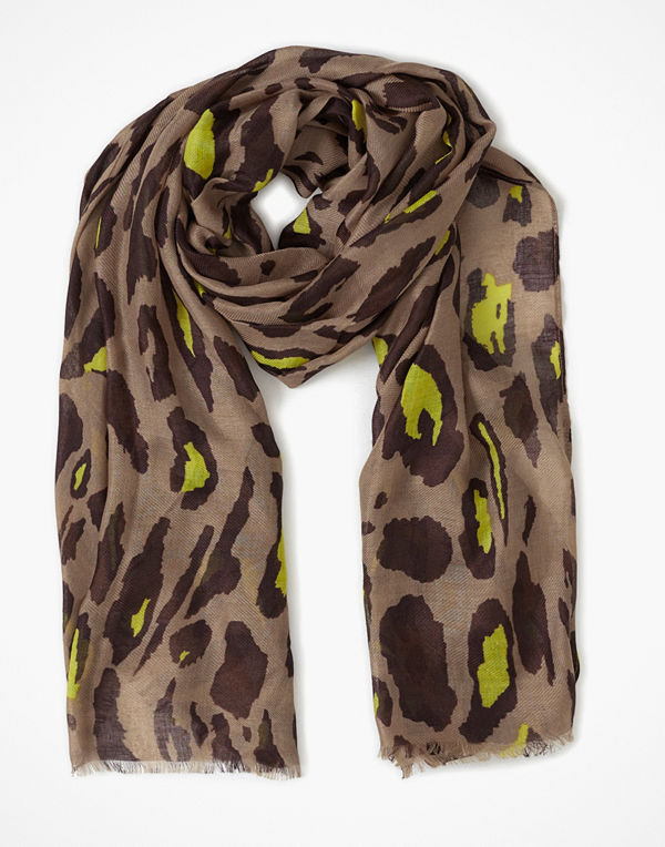 Only Onlanemone Weaved Leo Scarf