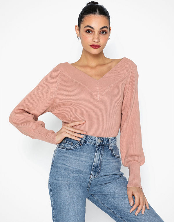 Object Collectors Item Objmanja L/S Knit Pullover Seasona