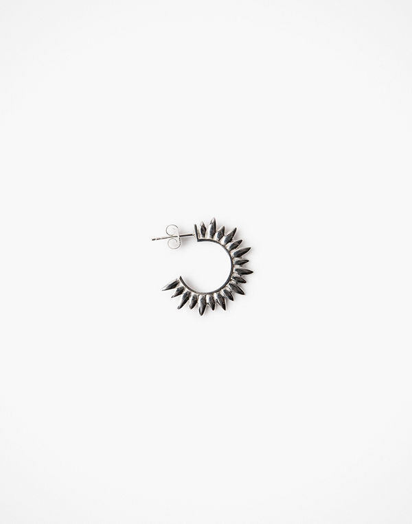 Blue Billie svart smycke Mini Sun Hoop
