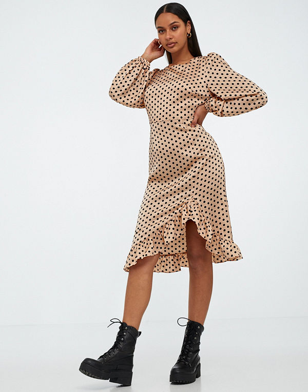 Glamorous Dot Dress