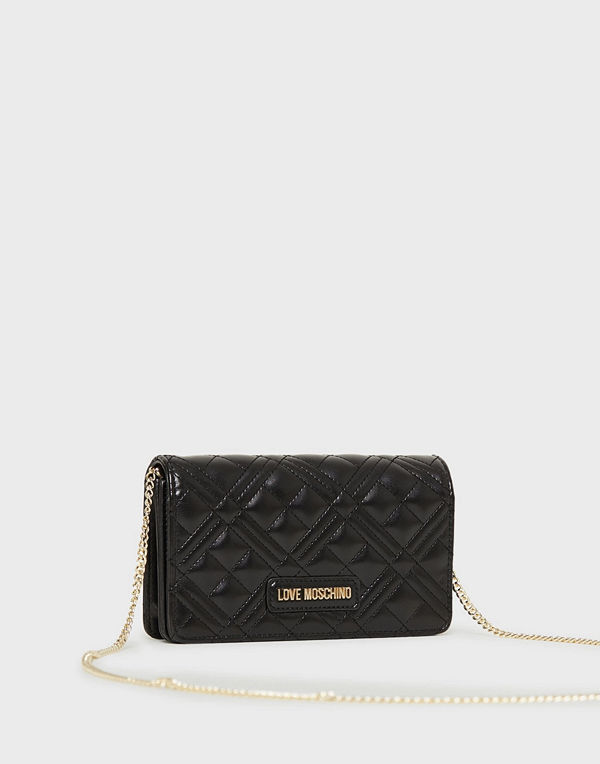 Love Moschino svart axelväska JC4093PP1ALI0