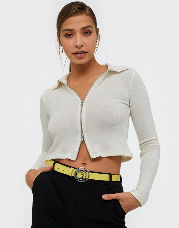 Pieces Pcneema Jeans Belt Gul