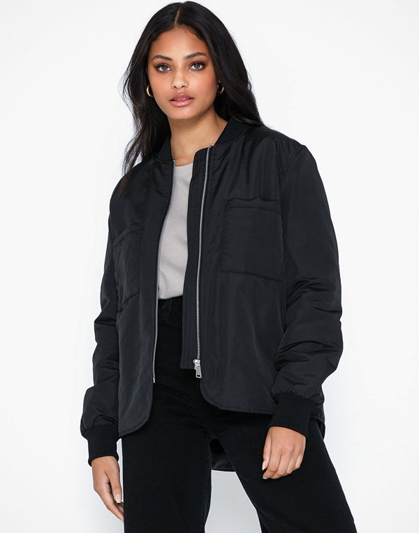 Vero Moda svart bomberjacka Vmpauline Short Jacket