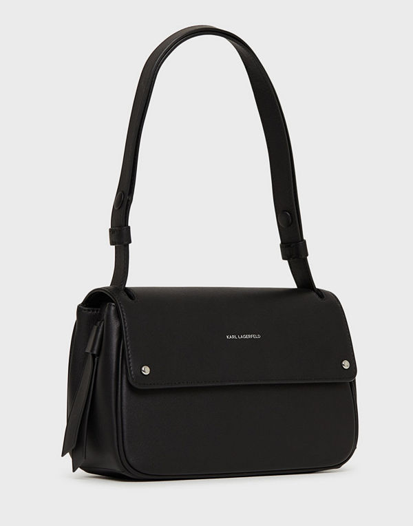 Karl Lagerfeld svart axelväska K/Ikon Shoulderbag