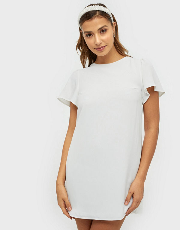 NLY Trend Frill Puff Sleeve Dress