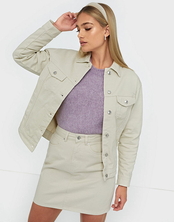 Vero Moda Vmkatrina Ls Loose Jacket Ga Color