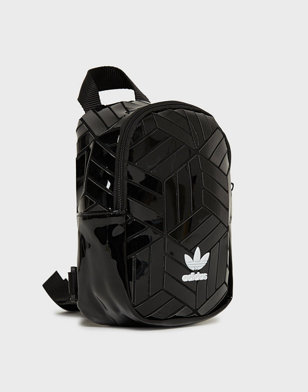 Adidas Originals svart ryggsäck Bp Mini 3D