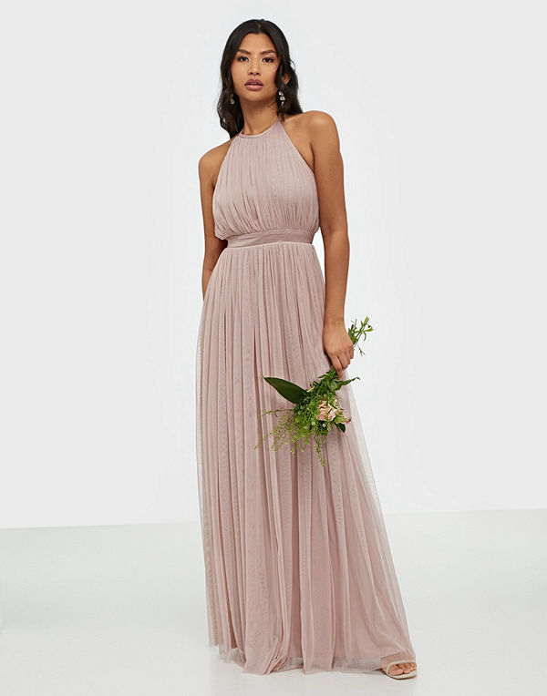 Anaya Halterneck Maxi Dress