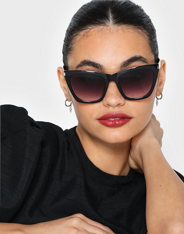 NLY Accessories Big Cat Eye Sunglasses