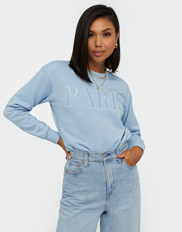 Jacqueline de Yong Jdyparis Treats L/S Sweat Jrs