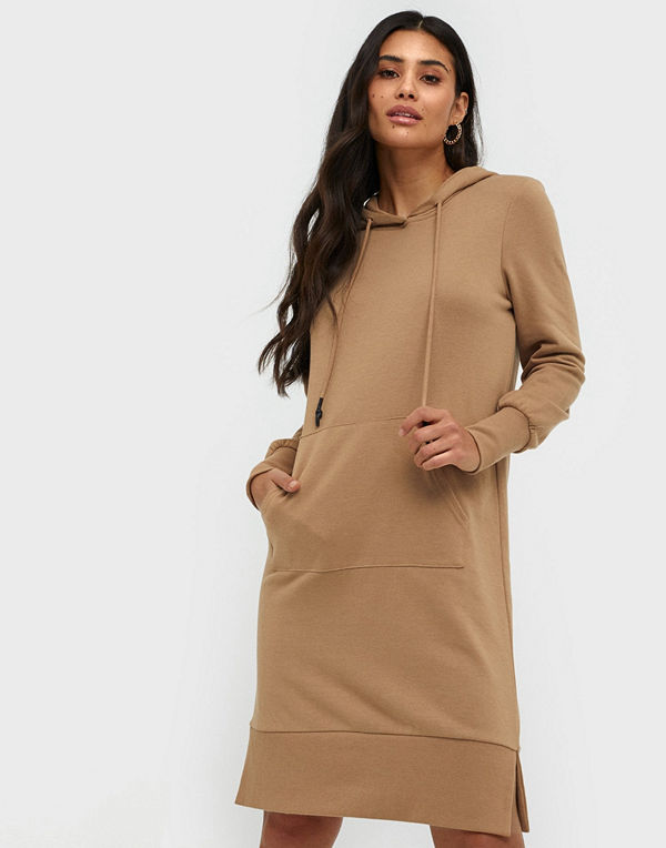 Pieces Pckiba Ls Hoodie Dress Bf