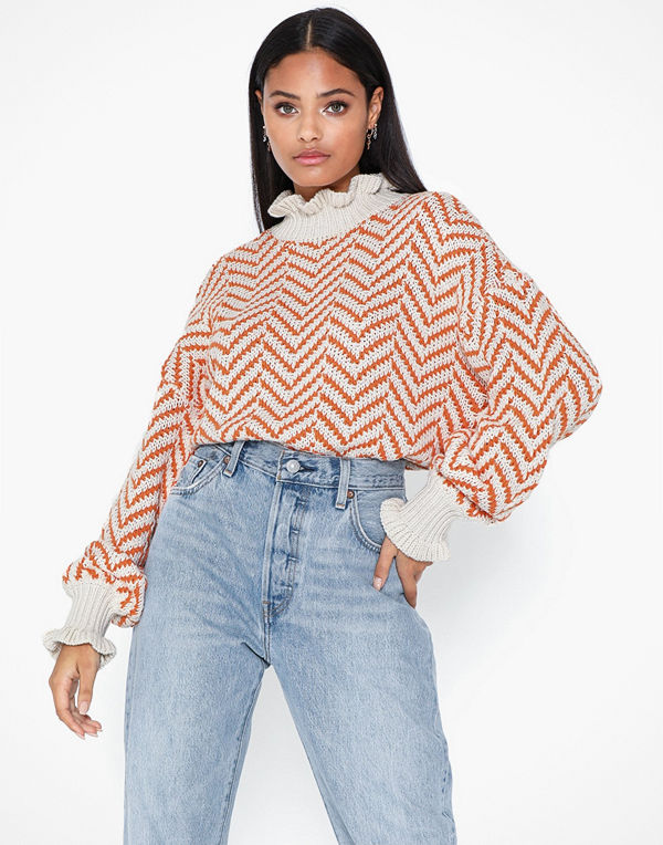 Vero Moda Vmbantex Ls Highneck Blouse