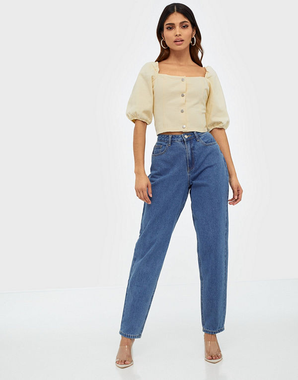 Missguided Riot Highwaist Mom Jean