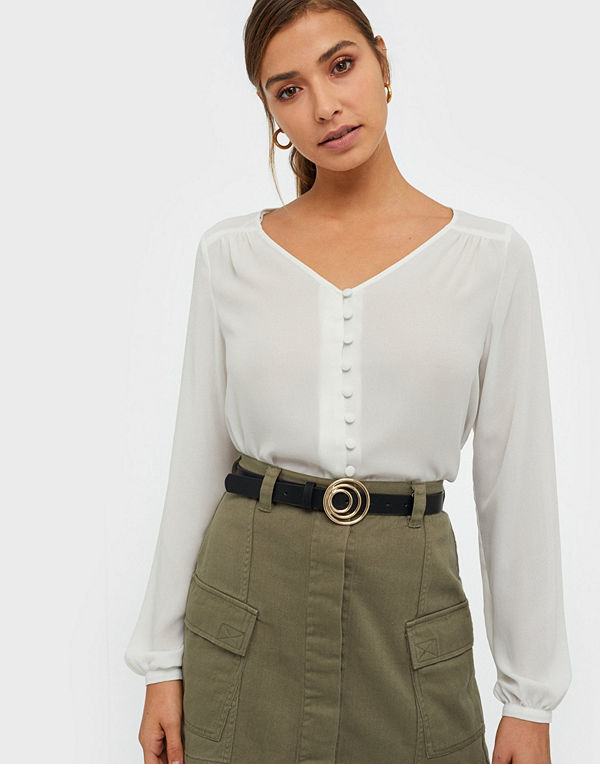 Pieces Pcneema Jeans Belt Svart