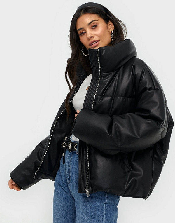 Gina Tricot Kit PU Puffer Jacket