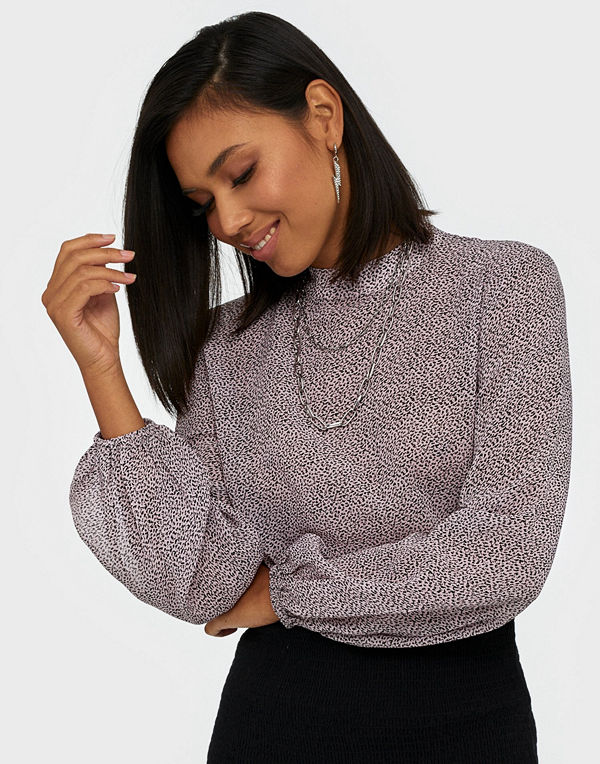 Pieces Pcjulie Ls Top Ta
