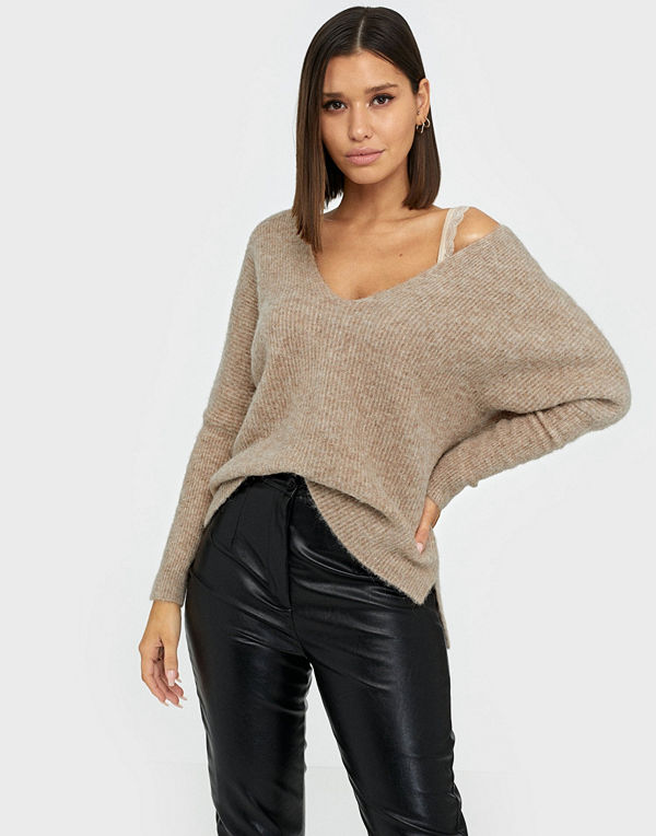 Neo Noir Powel Knit Blouse