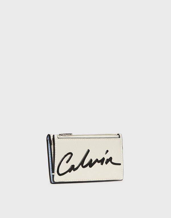Calvin Klein Jeans Ckj Sculpted Card Case W/Coin