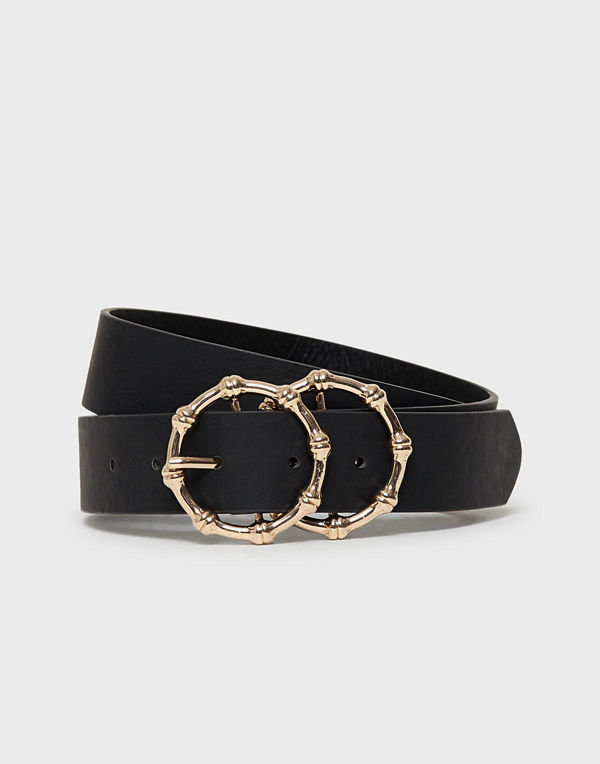 Only Onlsaga Jeans O-Ring Buckle Cc