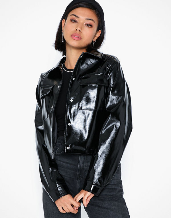NLY Trend Cropped Detailed Jacket