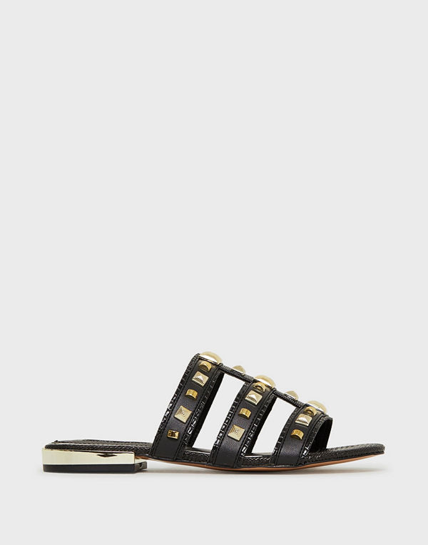 River Island Caged Stud Sandal