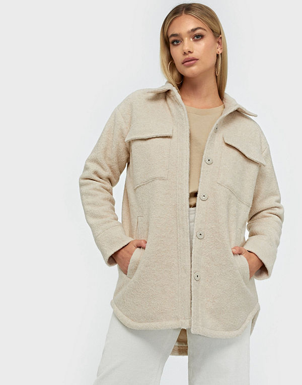 Neo Noir Pike Boucle Jacket