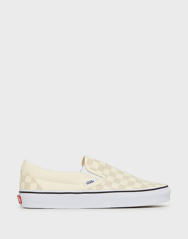 Vans UA Classic Slip-On Checkerboard Vit