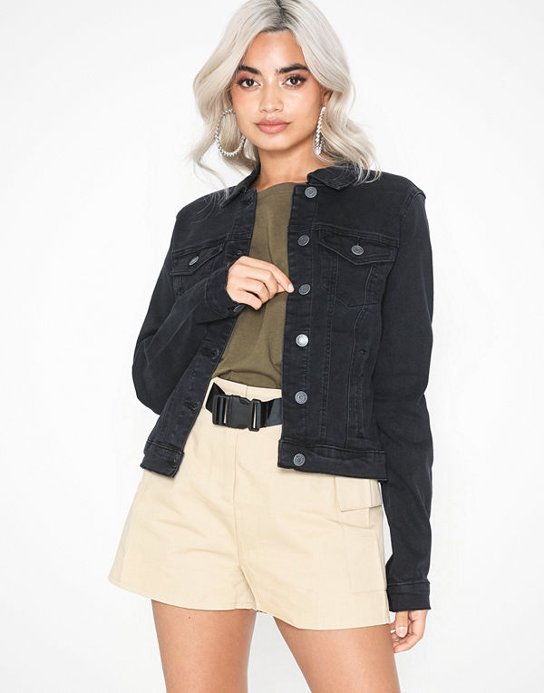 Vero Moda Vmhot Soya Ls Denim Jacket Mix Noos
