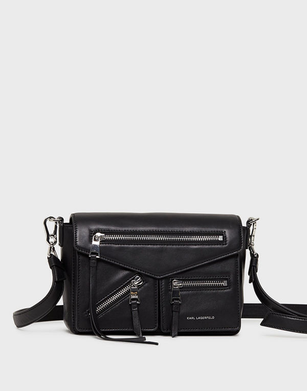 Karl Lagerfeld svart axelväska K/Odina Small Crossbody