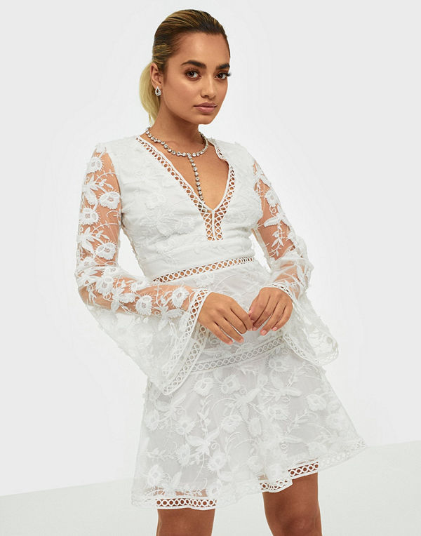 Love Triangle Orange Blossom Dress