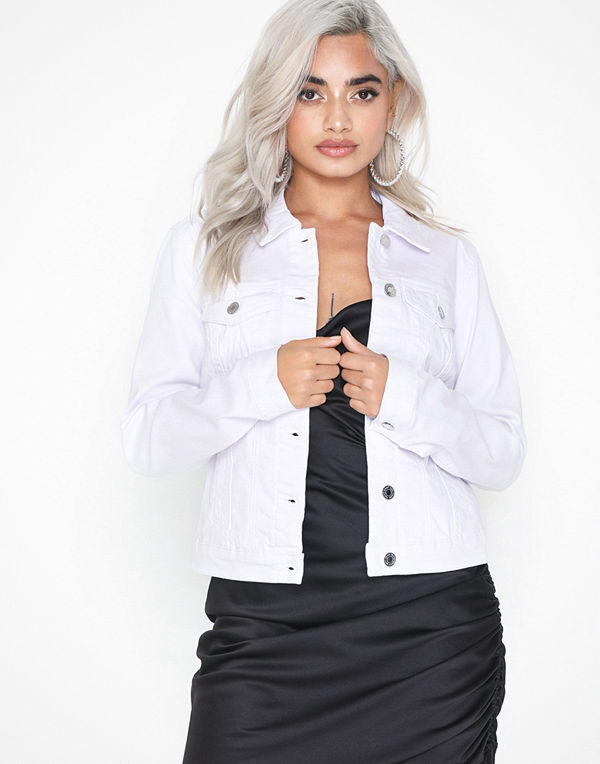 Vero Moda Vmhot Soya Ls Denim Jacket Mix Noos
