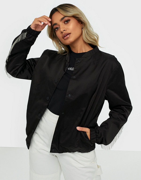 Replay svart bomberjacka W7547 Jacket
