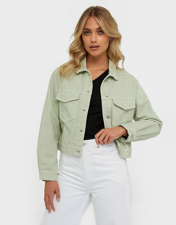 Gina Tricot Trucker Denim Jacket