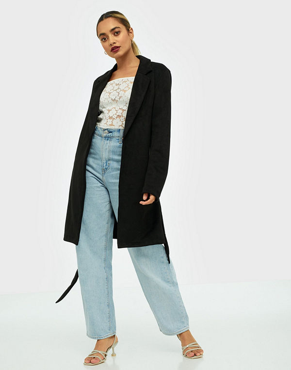 Only Onlchiara-Alina Faux Suede Coatigan