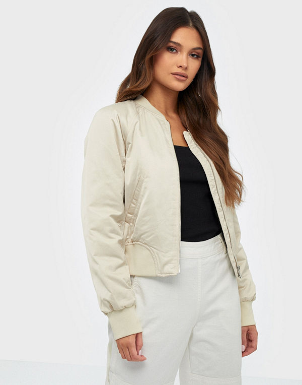 Only omönstrad bomberjacka Onlmalcom Short Bomber Jacket Cc Ot