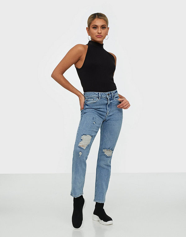 Vero Moda Vmsara Mr Rlxed Str Destr BA3130 Ga