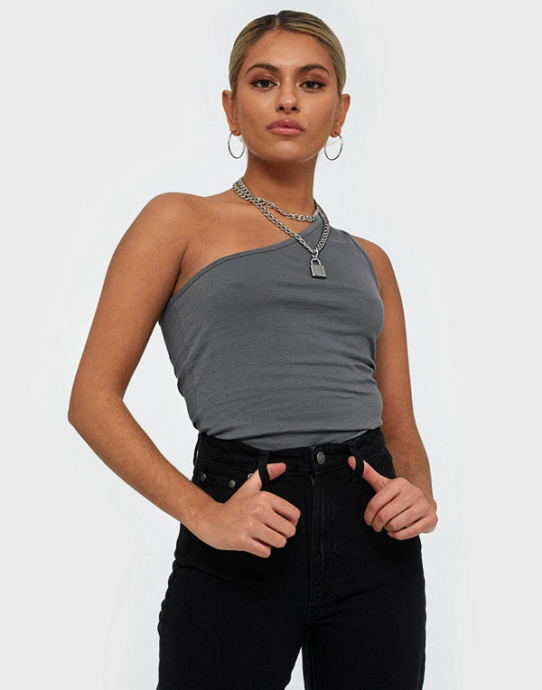 NLY Trend One Shoulder Top