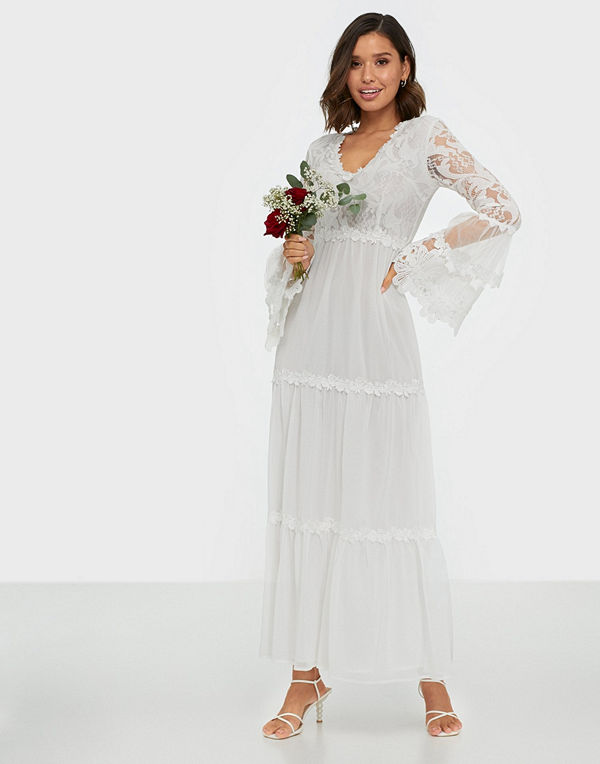 U Collection Long Sleeve Lace Dress