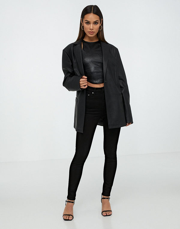 Nudie Jeans Hightop Tilde Ever Black