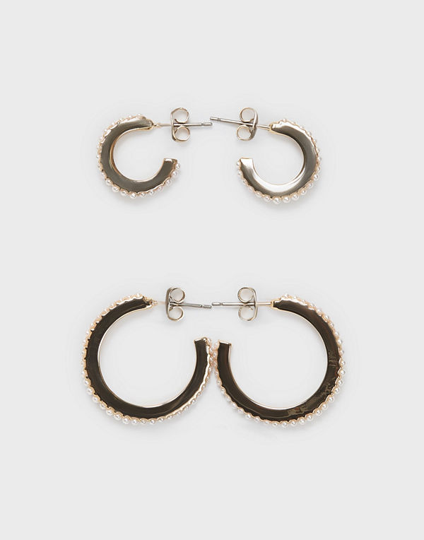 Pieces smycke Pcnuma 2-Pack Earrings