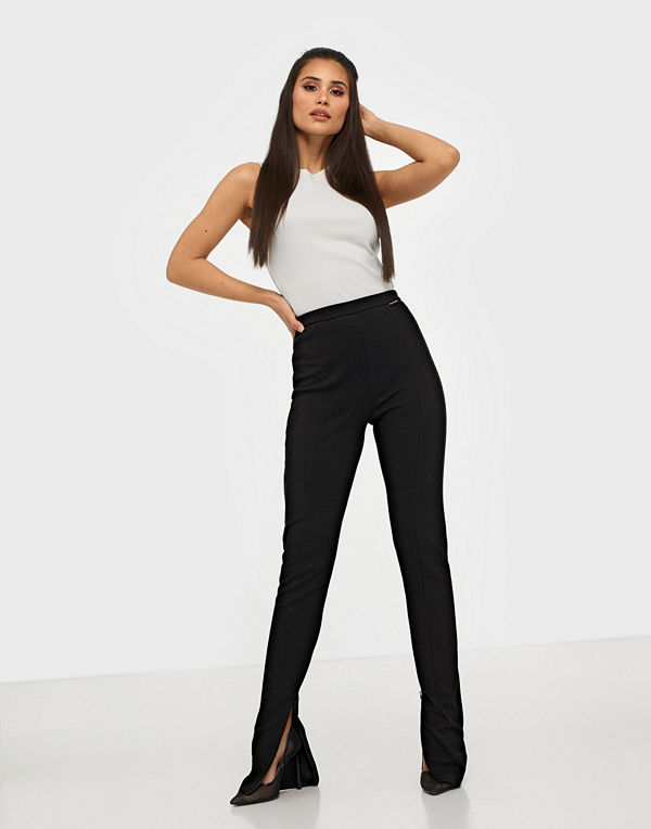 Nicki Studios High Rise Split Leggings