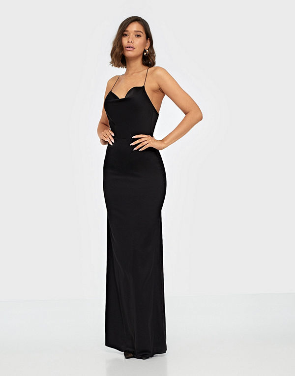 NLY Eve Waterfall Mermaid Gown